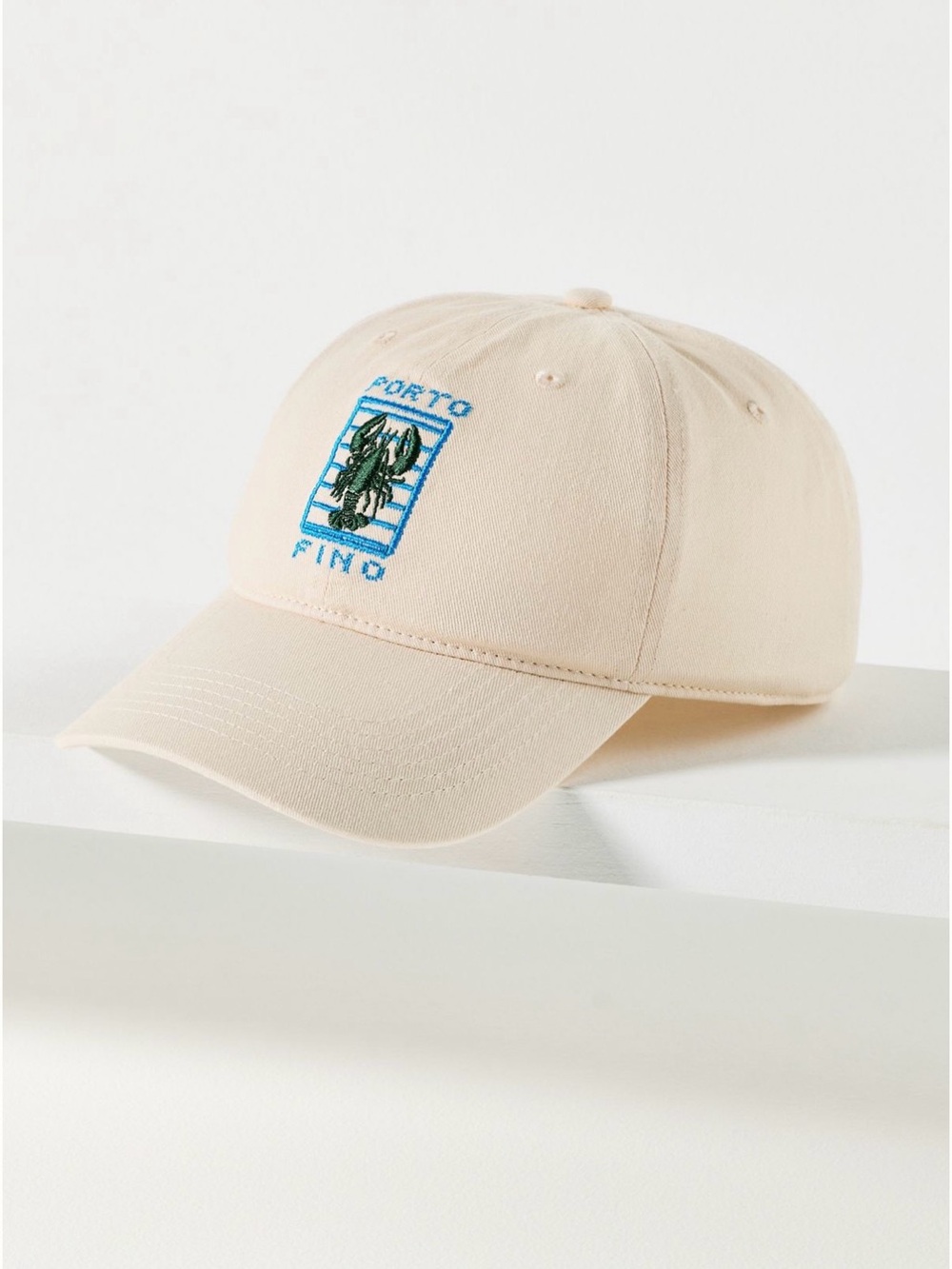 NWT Anthropologie Italy Portofino Baseball Cap